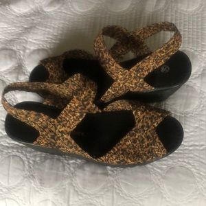 Nice sandals!